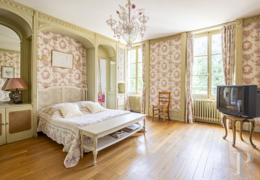 A Directoire style château surrounded by woods in the south of the Loiret department at Bonny-sur-Loire - photo  n°24